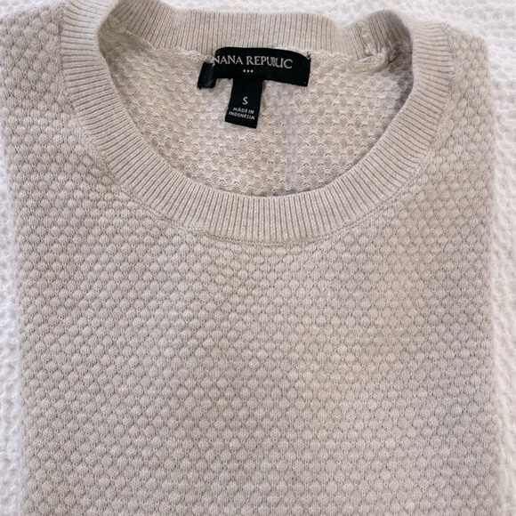 Banana Republic Stinson Textured Sweater Small - Picture 2 of 6